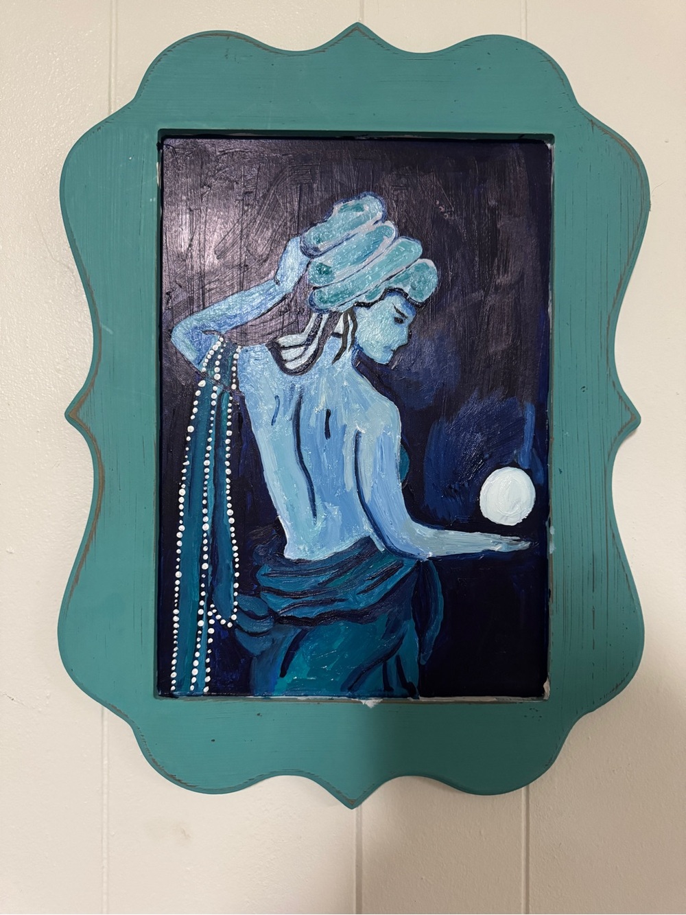 Lady with a Floating Globe - NLE 2026